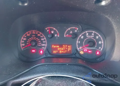 2015 Ram Promaster City Tradesman from USA, damaged, VIN ZFBERFAT2F6A44083